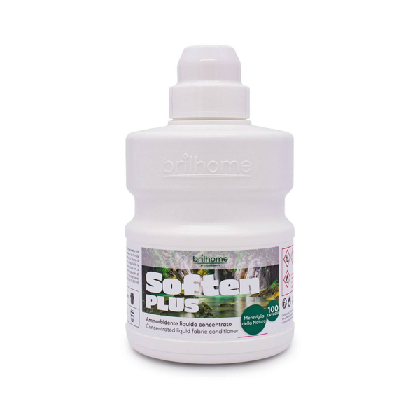 Soften Plus „Wunder der Natur“ – Konzentrierter Flüssigweichspüler 100 Wäschen (VEGAN) 500 mL